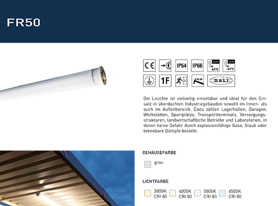 FR50 Rohrleuchten