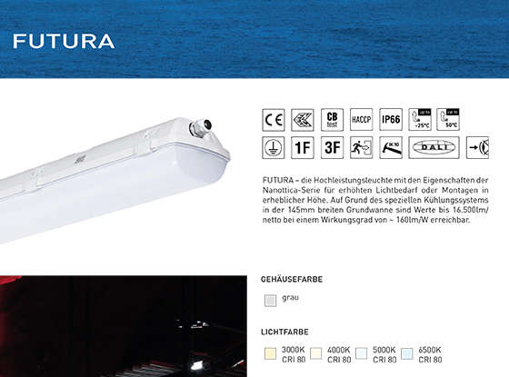FUTURA für Montagen in erheblicher Höhe