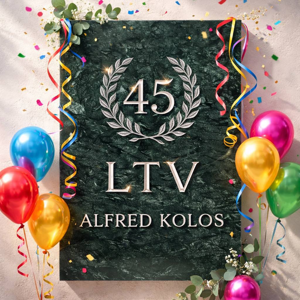 Jubiläum: LTV wird 45!